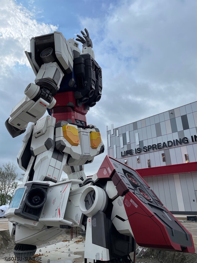 大阪・関西万博の実物大「RX-78F00/E ガンダム」早くも商品化
