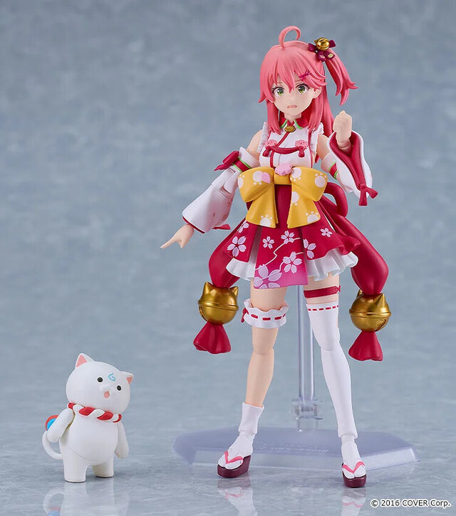 ホロライブ「星街すいせい」「さくらみこ」のfigmaが予約受付中！みこ