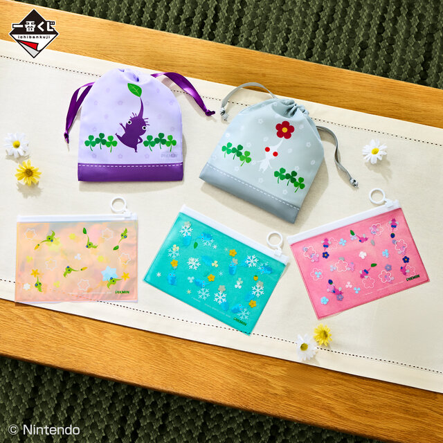 ピクミン』新作一番くじが発売！A賞は頼れる新米救助犬「オッチン」の