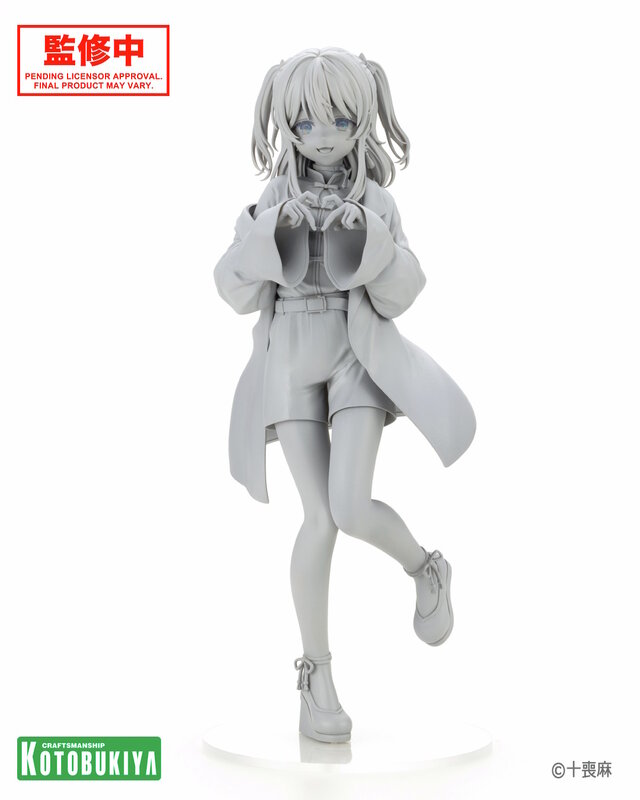 こんとろろ～！個人VTuber「猫麦とろろ」がコトブキヤよりフィギュア化