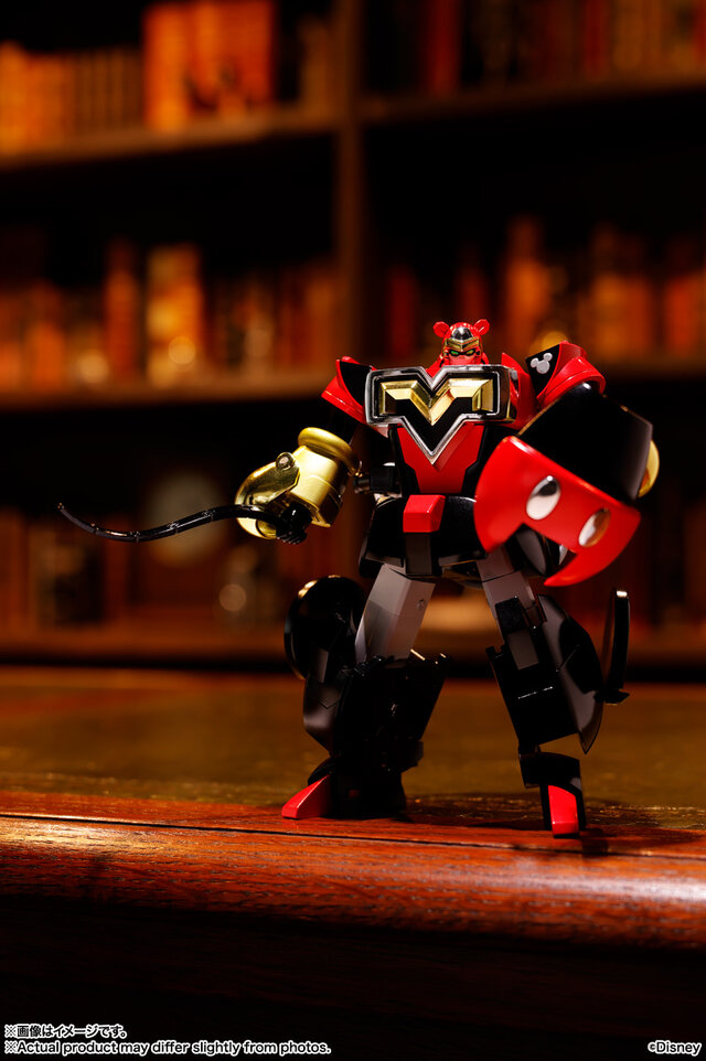 大河原邦男氏がデザイン！「超合金 ミッキーマウス」が予約受付開始