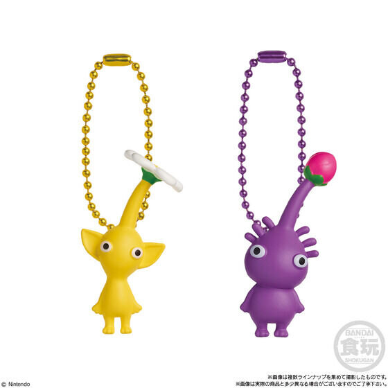 ピクミン マスコット&フルーツグミ2」がリニューアル！新種の「氷