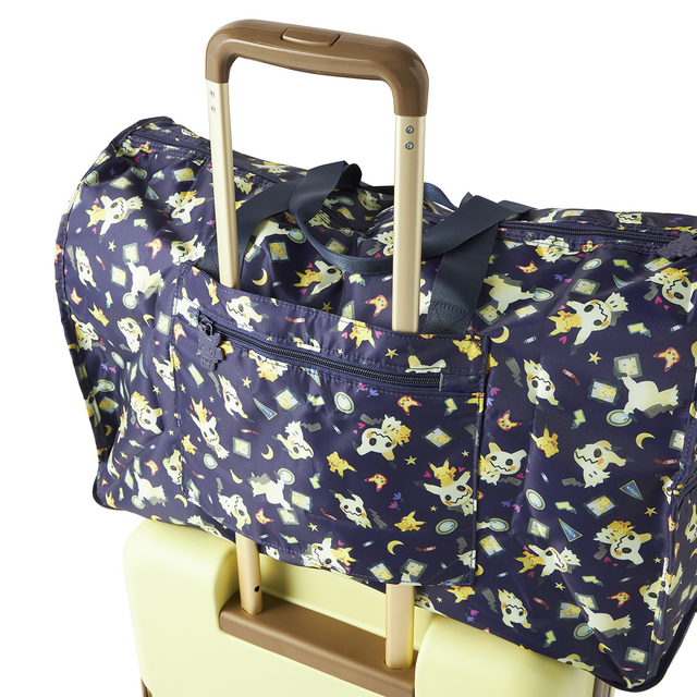 ミミッキュがスーツケースに可愛くデザイン！『ポケモン』トラベル