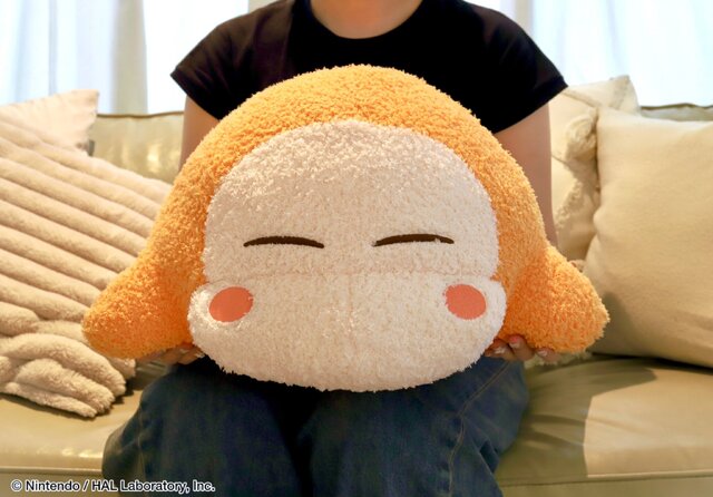 気持ちよさそうに眠る「ワドルディ」に癒される…！ふわふわで