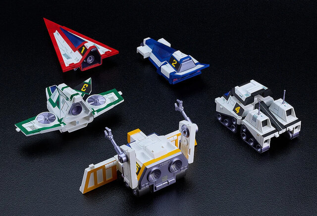 ユーナイト、ガッチャスパルタン！5機のGメカで合体できる