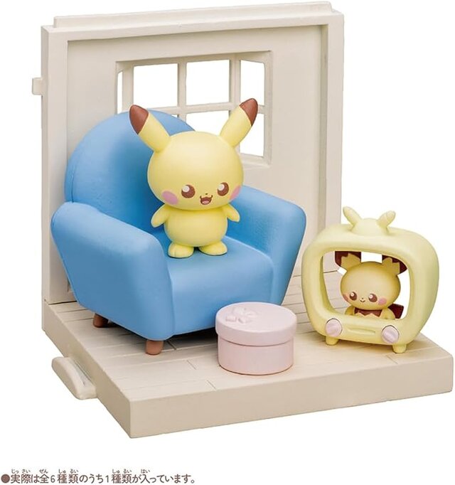 ピカチュウやポッチャマのお家！「ポケピース」組み合わせるとひとつの