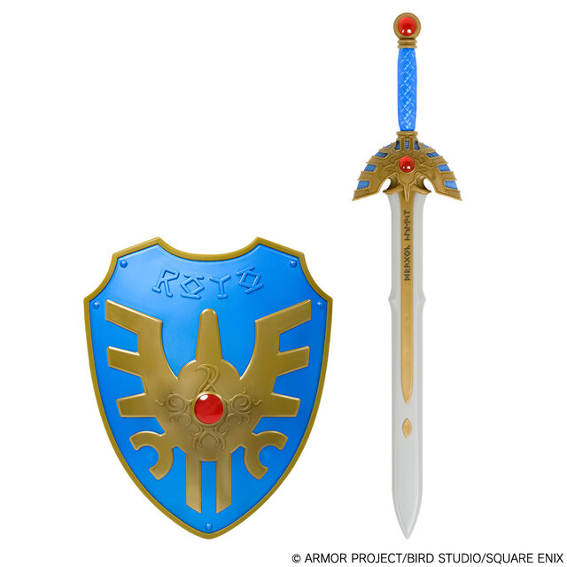 ドラクエ』新作くじが発売！“ある伏線”だと言う「赤いロト装備」が気に