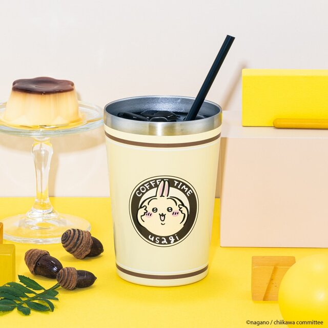 ちいかわ」オフィスでさりげなく使えるタンブラー3種が登場！真空断熱