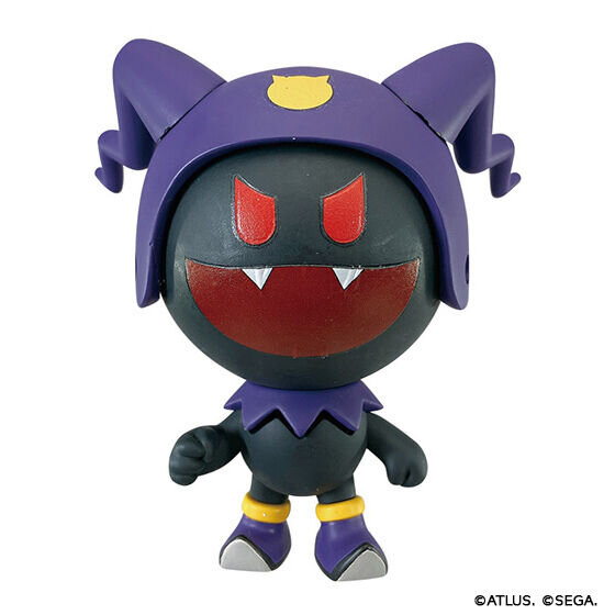 真・女神転生VV』ジャックフロストの顔がカプセルなんだホ！組み立てる