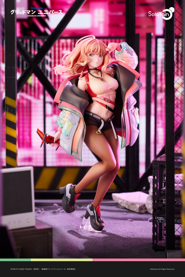 太ももが太すぎて作画監督が謝罪した「グリッドマン ユニバース」宝多