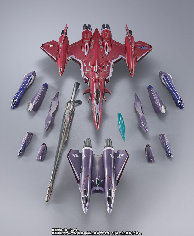 12年ぶりのリバイバル！劇場版「マクロスF」より、DX超合金「 VF-27γSP