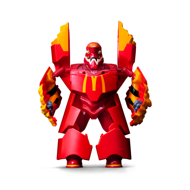 ビッグマックが初号機に!? マクドナルド「エヴァ」コラボはまさかの