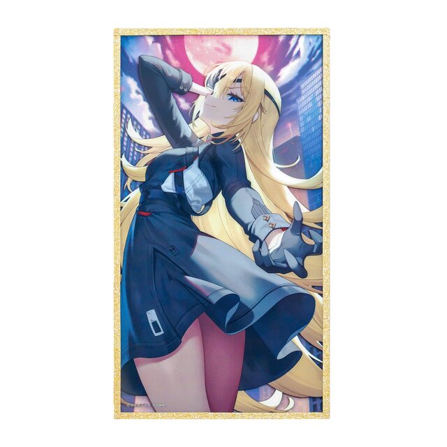 勝利の女神：NIKKE』美しい夜空に映えるアリス、レッドフードたち