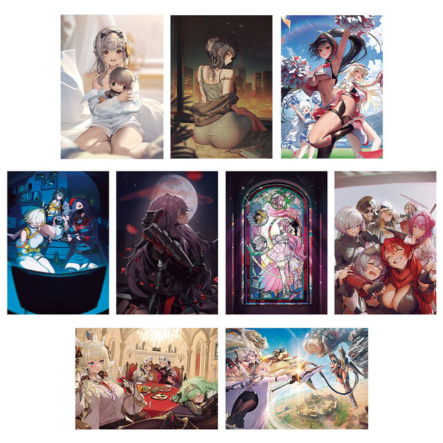 勝利の女神：NIKKE』新作一番くじの全ラインナップ公開！A賞はレッド