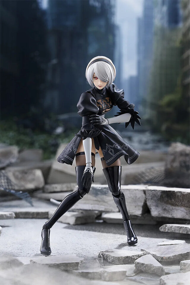 この太もも動かせるぞ！「NieR:Automata Ver1.1a」より「2B」がfigma化