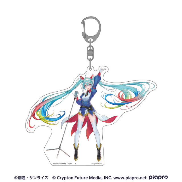 ガンダム」45周年 ×「初音ミク」コラボ商品がガンダムメタバースで販売