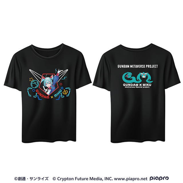 ガンダム」45周年 ×「初音ミク」コラボ商品がガンダムメタバースで販売