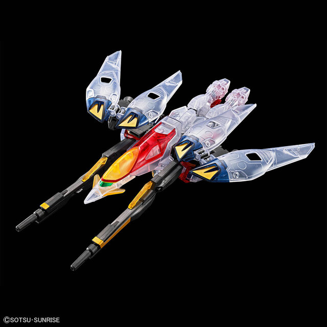 限定ガンプラ「HG ウイングガンダムゼロ[クリアカラー]」が発売