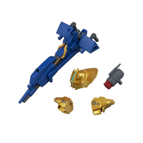 百式はメガ・バズーカ・ランチャーを構えられる！ガンダムXやグフも