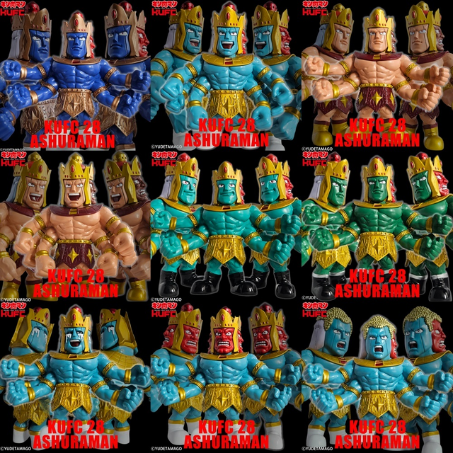 アシュラマン」が9種類も！「キン肉マン」原作45周年の歴史から“魔界の