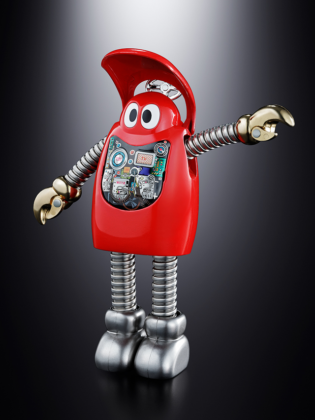 超合金「ロボコン 50周年記念復活バージョン」発表！往年の姿そのまま