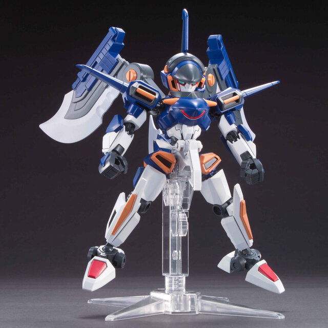ダンボール戦機W』エルシオン、イカロス・ゼロがお手元に！4商品が12月