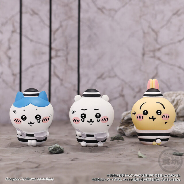 つかまっちゃった…「ちいかわフレンズ4」が発売！ハチワレ（スポーツ