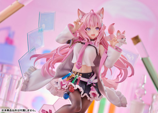 ホロライブ・博衣こより、無邪気な笑顔が可愛すぎる！新作フィギュアが