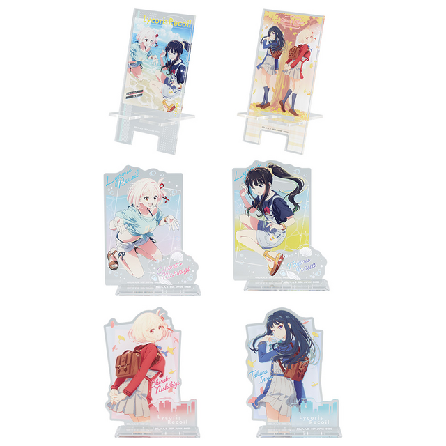 一番くじ リコリス・リコイル 3弾」発売！どう見てもウン…なホット