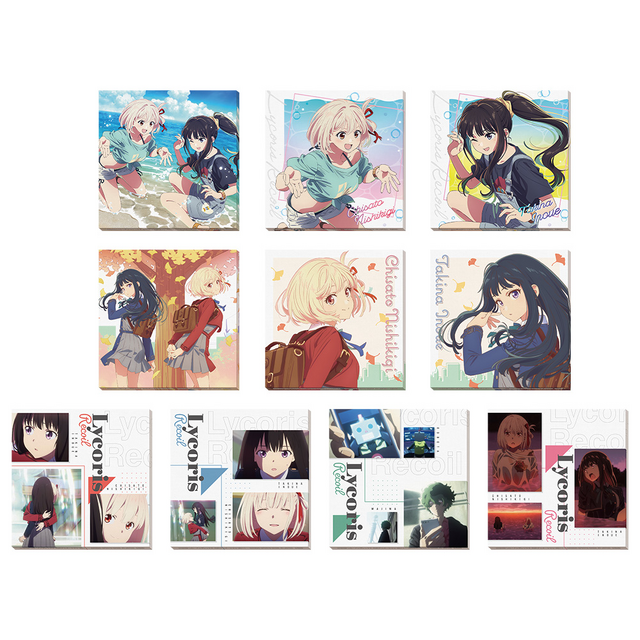 一番くじ リコリス・リコイル 3弾」発売！どう見てもウン…なホット