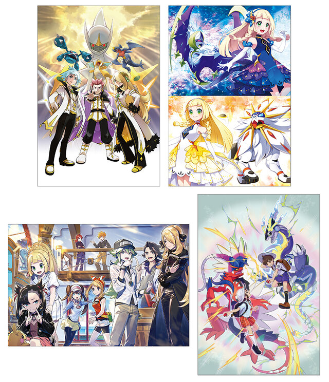 リーリエやシロナたち人気トレーナーが集結！『ポケマス』5.5周年記念