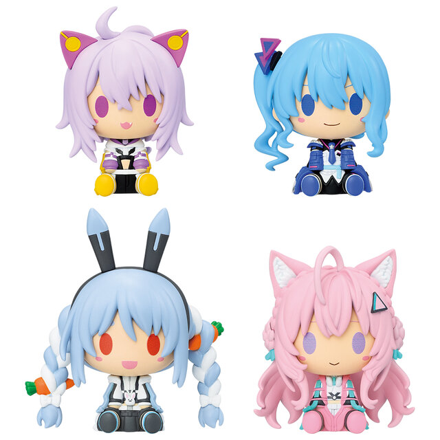 ホロライブ」新作一番くじ発売！兎田ぺこら、星街すいせいら4人が