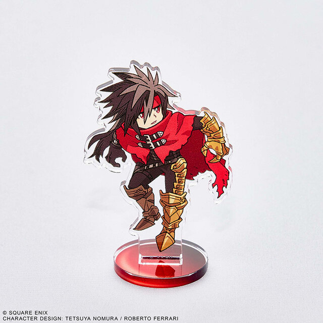 ドレス姿のクラウドが超キュート！『FF7 リバース』より、デフォルメ