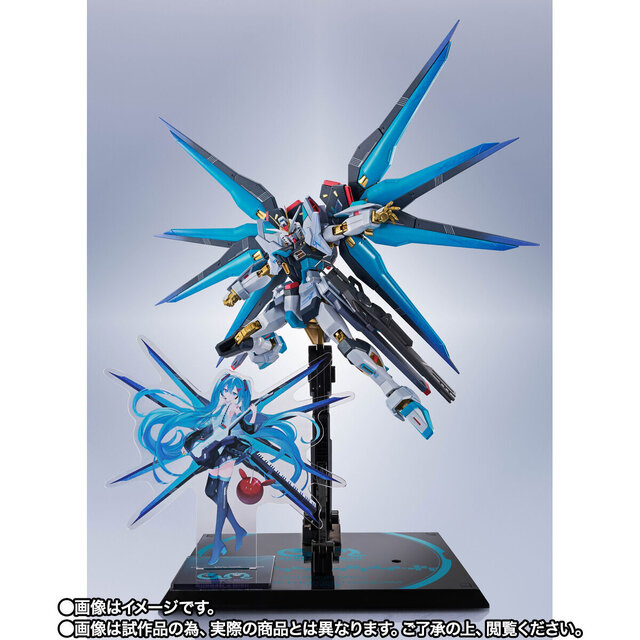 初音ミク仕様の「ストライクフリーダムガンダム弐式」抽選販売が締切