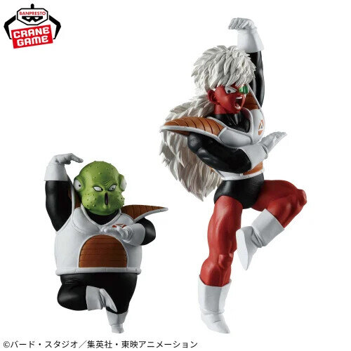 ドラゴンボールZ」ギニュー特戦隊が続々参戦！ジース＆グルドが再登場