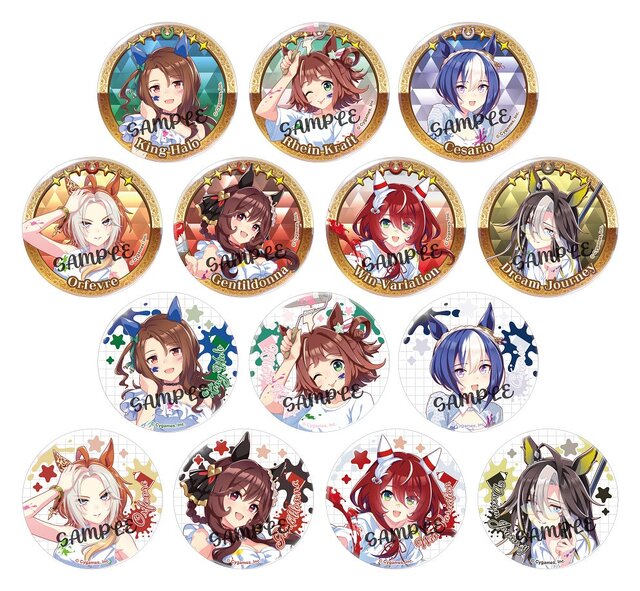 ウマ娘』オルフェーヴルやジェンティルドンナがペンキまみれに！全国の