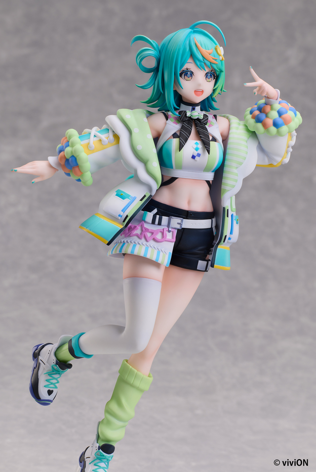 あおぎり高校の「音霊魂子」「春雨麗女」「ぷわぷわぽぷら」が1/7