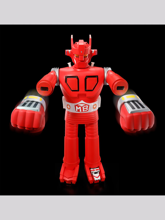 1970年代の特撮「 スーパーロボット マッハバロン」予約受付開始