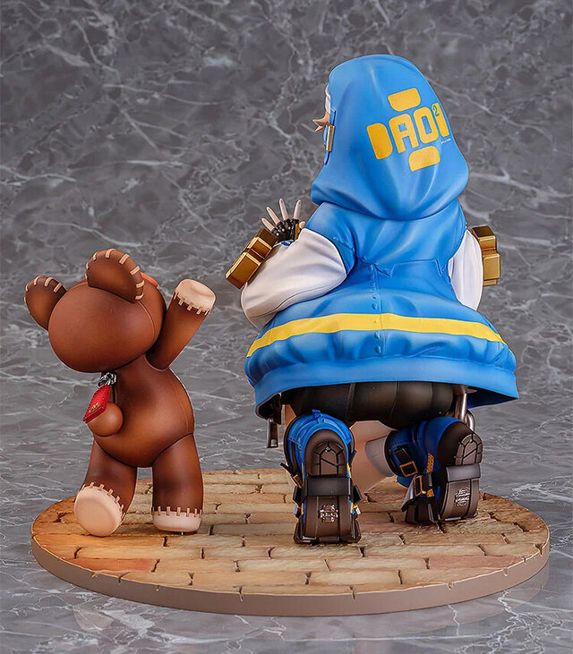 白く美しい太もも…！『ギルティギア ストライヴ』より「ブリジット」が