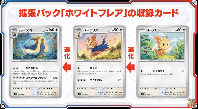 ポケカ』新弾「ブラックボルト/ホワイトフレア」で、特性「エレキ