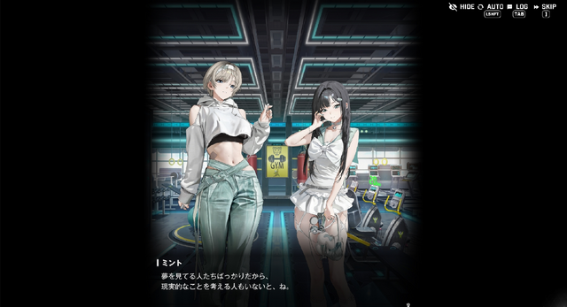 勝利の女神：NIKKE』“ギリギリ過ぎる”新ミハラ、“わがままボディ”の