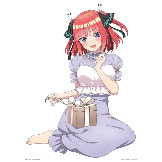 一番くじ「五等分の花嫁」全ラインナップ公開！“特別な日”を過ごせる