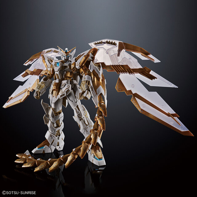 MG 1/100 ガンダムエピオンEW」が元の機体イメージから一転！ソリッド