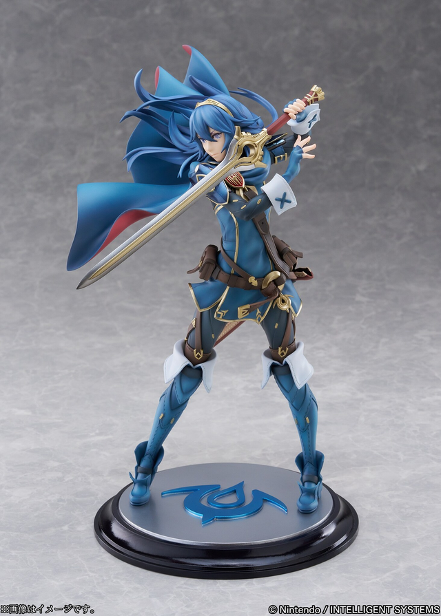 顔立ちも美しい！『FE 覚醒』ルキナが凛々しく立体化―「マルス」時代の