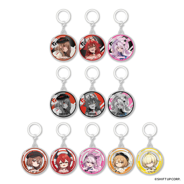 勝利の女神：NIKKE』×「GiGO」キャンペーン開催中！ラピやレッドフード