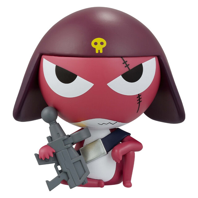 一番くじ ケロロ軍曹」発売！ケロロ小隊5人のソフビフィギュアが