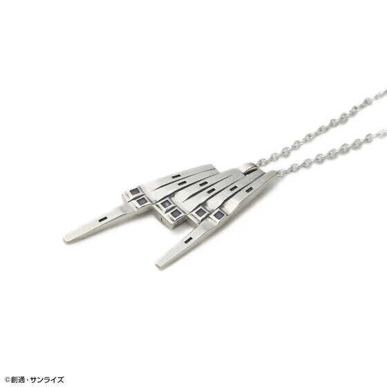 逆襲のシャア」νガンダムとサザビーのフェイス部分が指輪に