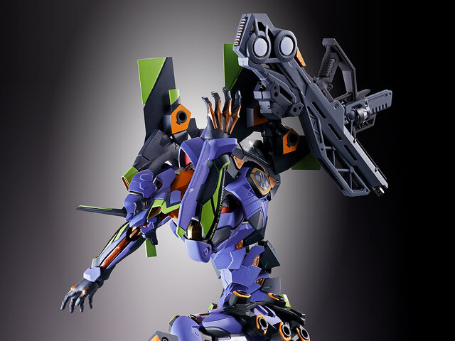 METAL BUILD エヴァンゲリオン初号機」が30周年記念商品として再び