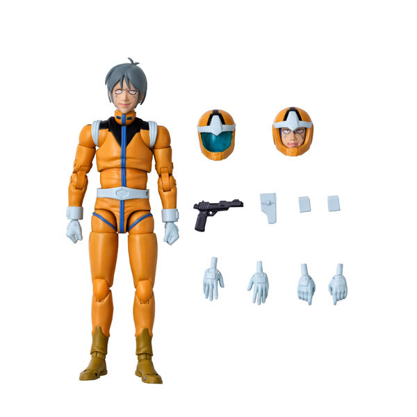 ガンダム」シャアやセイラ、ランバ・ラルも！可動フィギュア「G.M.G.