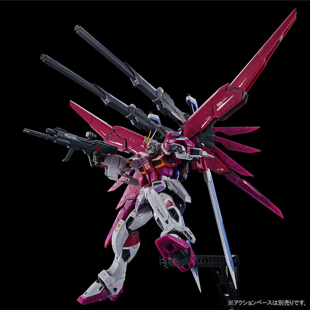 前回逃した方は要チェック！ガンプラ「RG デスティニーインパルス」ら2